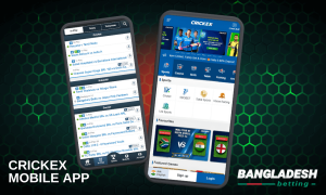 Crickex Betting App ২