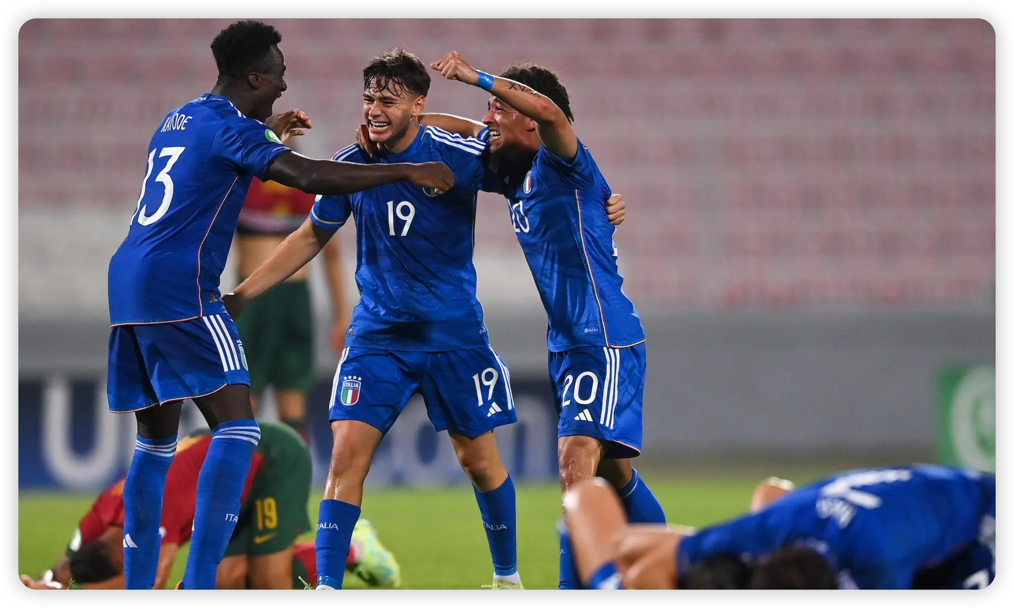 A Crickex Exclusive Analysis: Italy's U19s Grind Out Victory as Portugal Shine in Euro Opener
