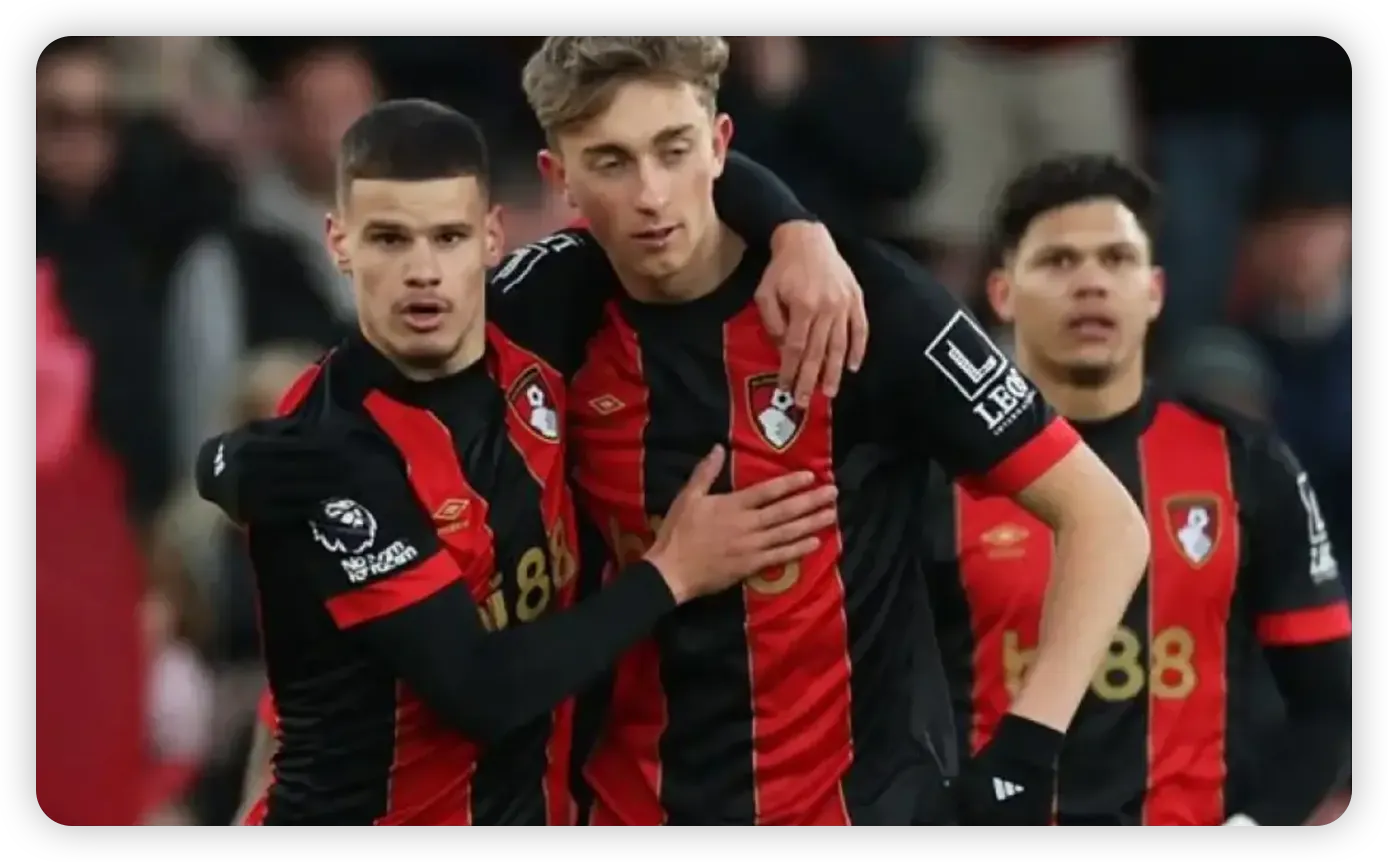 Bournemouth's Left-Back Gem Sparks Transfer Battle