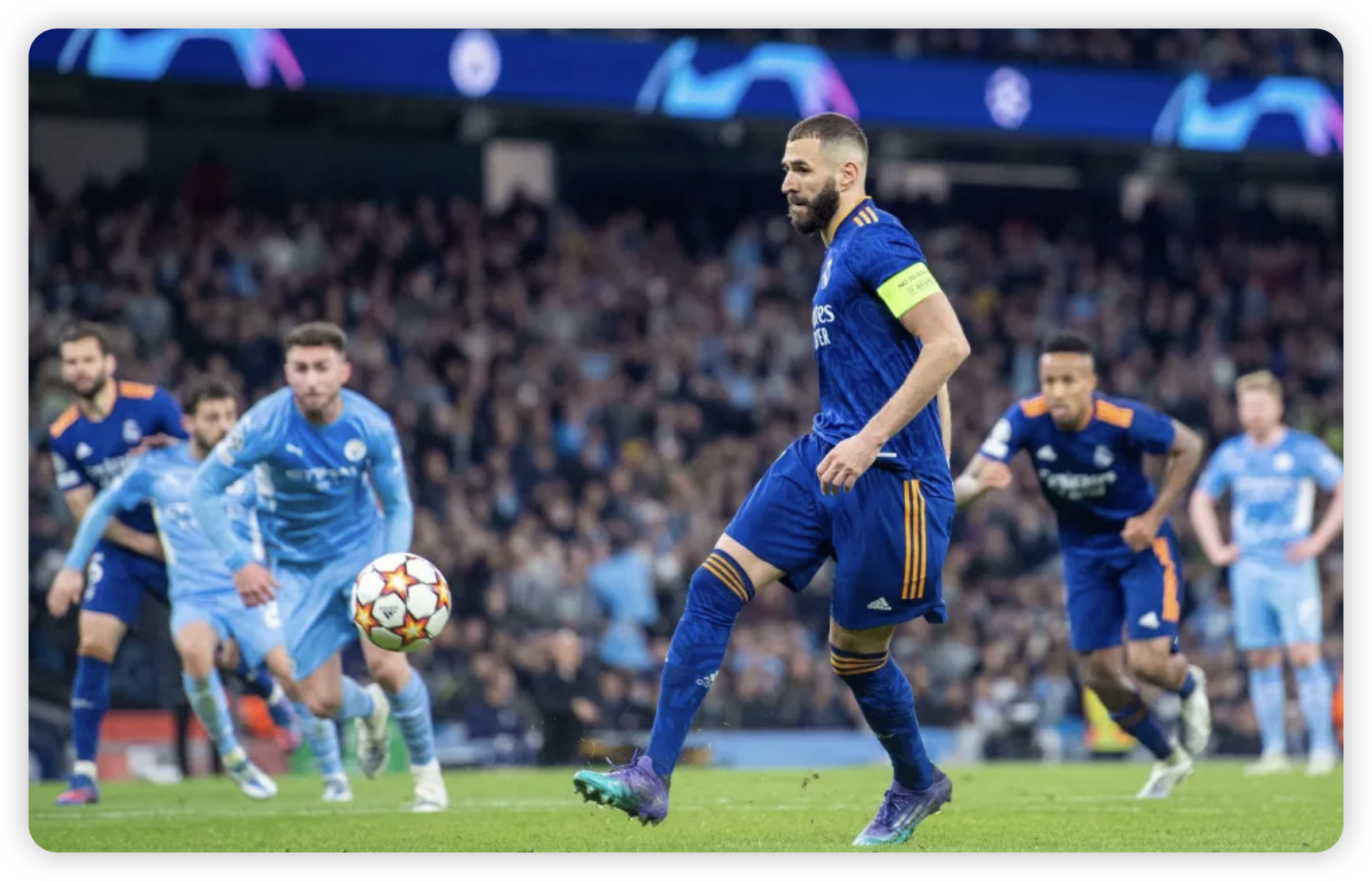 The Night of Seven Goals: A Champions League Classic
