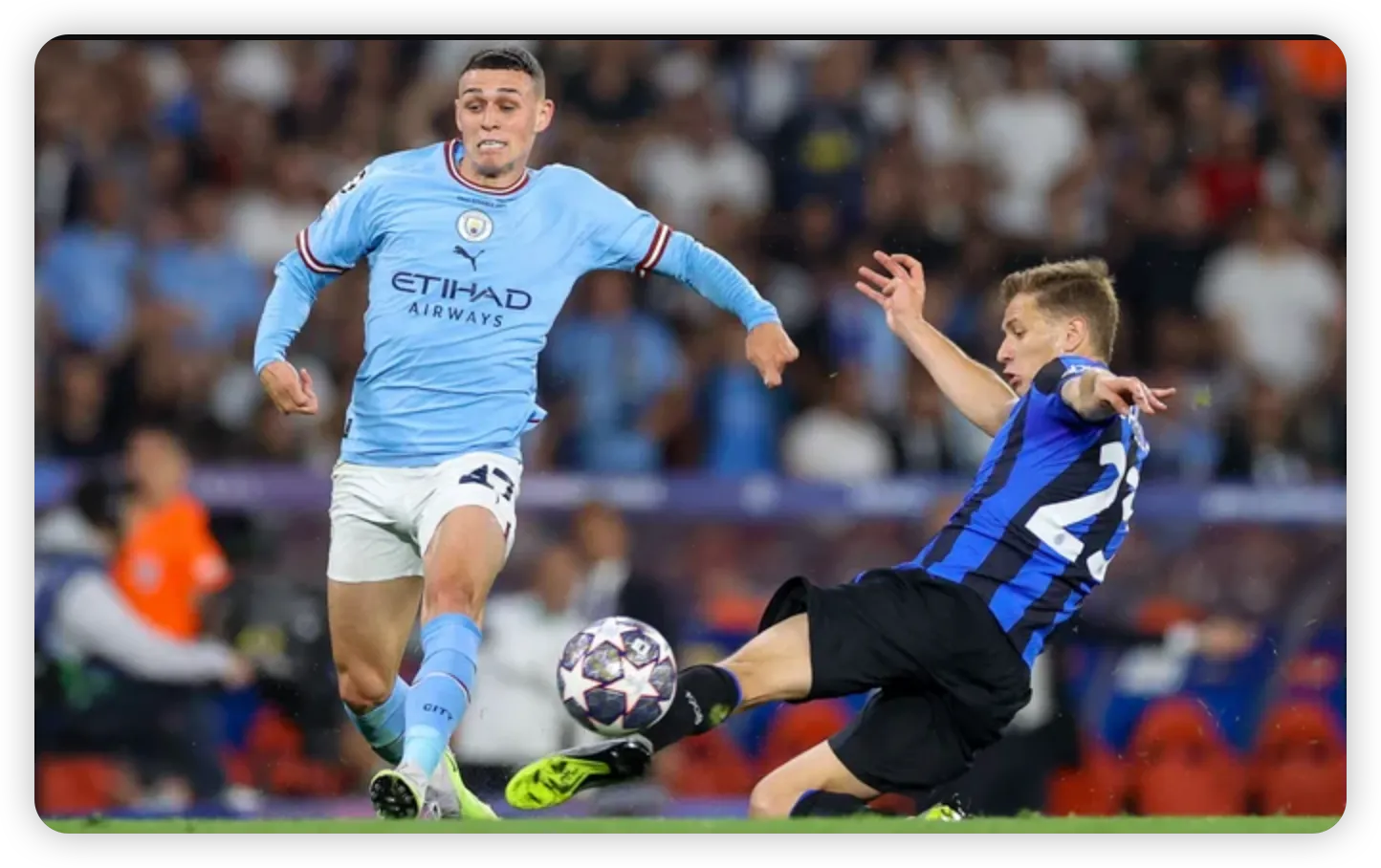 Breaking Down Foden's Mixed Night in Champions League Action