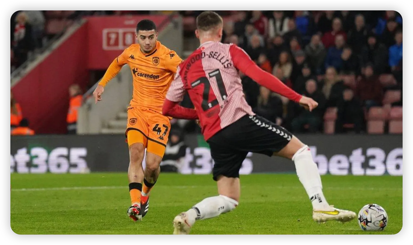 Tigers Roar to Fourth Consecutive Away Win