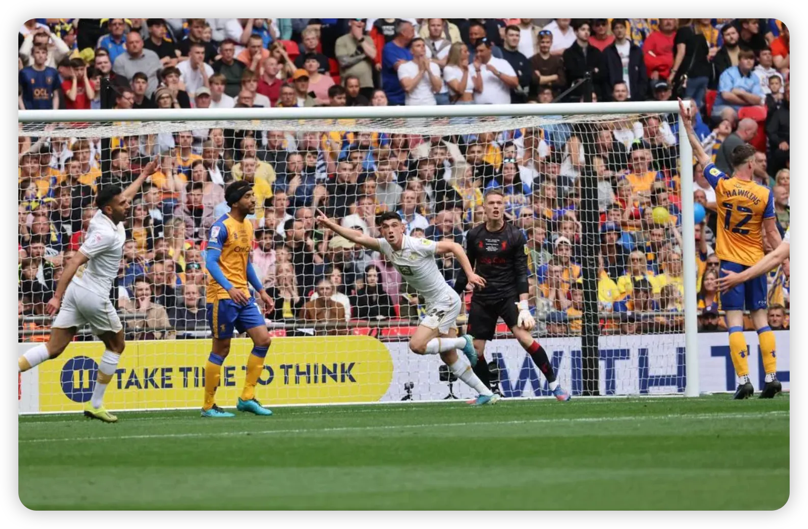 A Tale of Two Halves: How Port Vale Controlled the Game