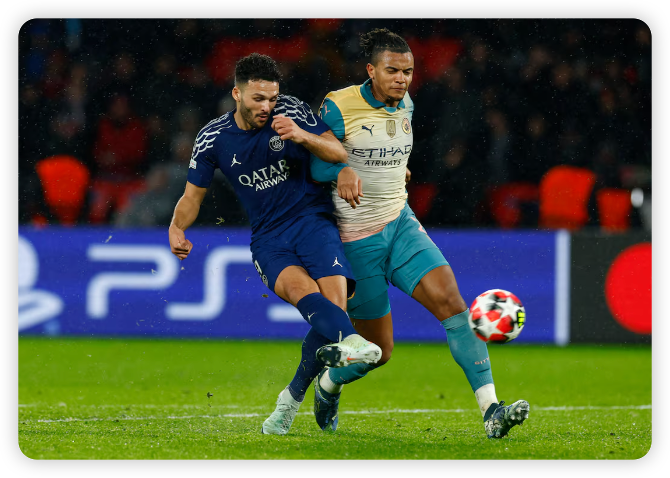 The Collapse at Parc des Princes: How City's European Dreams Hang by a Thread