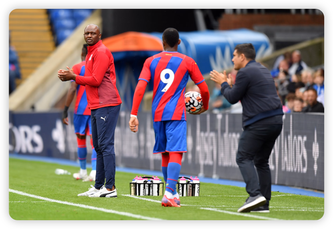 Crystal Palace Nears Deal with Arsenal Legend Patrick Vieira