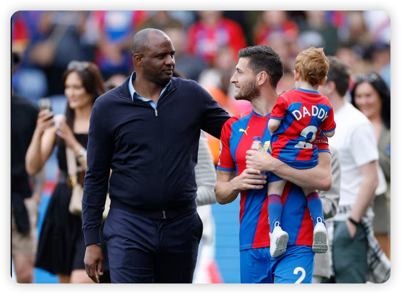 Historical Context: Vieira Joins Elite Company